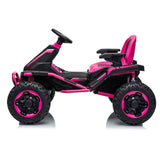 VIBESPARK 36V 600W Electric Ride-On ATV for Kids Ages 5–12, Bluetooth and LED Lights