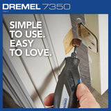 Dremel 7350 Cordless Rotary Tool Kit with 7 Accessories