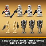 LEGO Star Wars Clone Trooper & Battle Droid Battle Pack 75372 Set