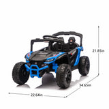 24V Kids Electric Ride-On UTV with Parent Remote, Dual 80W Motors, Suspension and Bluetooth