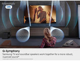Samsung HW-Q60CF 3.1.2-Channel Soundbar with Wireless Subwoofer, Dolby Atmos & HDMI eARC