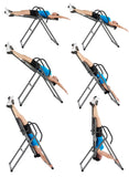 Innova Inversion Table, Back Therapy, Fitness Pain Hang Gravity Relief