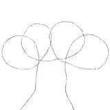 Holiday Time 100 LED Battery-Operated Wire String Lights, 33 ft Warm White