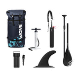 Wave Recon 3.0 Inflatable Stand Up Paddle Board Complete SUP Kit, 10'4"