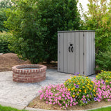 Lifetime Vertical Storage Shed - 56" X 30" X 68"