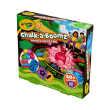 Crayola Chalk-a-Boomz Outdoor Chalk Toss Game – Washable Sidewalk Chalk Activity Set