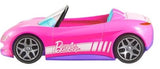 Hot Wheels Barbie RC Convertible with Two Barbie Dolls