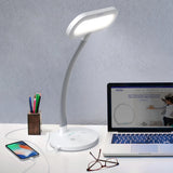 Verilux HappyLight Duo 2-In-1 Light Therapy & Task Desk Lamp, Stress Support