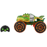 1:15 Hot Wheels Monster Trucks RC Rageasaur – Remote-Control Wheelie Stunt Vehicle