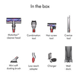 Restored Premium Dyson V10 Animal+ Cordless Vacuum Cleaner | Purple (Refurbished)