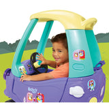 Little Tikes Bluey Grannies Cozy Coupe Ride-On Car with Sounds and Accessories