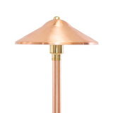VOLT Max Spread Copper Path & Area Light – Low Voltage LED Landscape Pathway Light