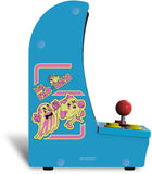 Arcade1Up Class of 81 Ms. PAC-MAN GALAGA Countercade, 3 Games Retro Mini