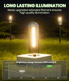 8 Pack Solar Pathway Lights – 30 lm Outdoor LED Landscape Lights