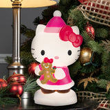 Hello Kitty with Gingerbread 22-Inch Lighted Christmas Blow Mold Decoration