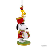 Hallmark Peanuts Snoopy Nutcracker Christmas Ornament – Snoopy & Woodstock Resin Holiday Tree Decoration