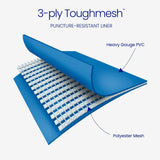 Funsicle QuickSet Above Ground Swimming Pool, 10 ft x 30 in Inflatable Ring Pool