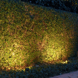 VOLT Gentle Splash Cast Brass Flood Light &amp; Wall Wash – Low Voltage LED Landscape Flood Light