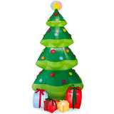 Best Choice Products 10 ft. Inflatable Christmas Tree with 10 LED Lights and Color-Changing Star
