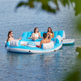 Intex Splash 'n Chill Inflatable Relaxation Island Float with Built-In Cooler