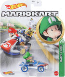 Hot Wheels Mario Kart Die-Cast Character Cars, 7-Piece Set