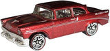 Hot Wheels ID ’56 Chevy Bel Air – 1:64 Spectraflame Red Die-Cast in Flip-Top Box