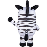 19.68" Bluey Zebra Costume Halloween Porch Greeter – Plush Indoor & Covered Porch Decoration