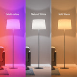 Govee 24.6 ft Wi-Fi RGBIC LED Strip Light with A19 Smart LED Bulb