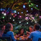 Westinghouse 36 FT Solar LED Color-Changing String Lights with 15 Bulbs and Remote