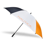 Nautica Golf Umbrella Set – 2-Pk Vented Stick and Auto-Open Folding Umbrellas