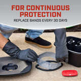 Ortho Home Defense Mosquito Kill & Prevent Station – Outdoor Mosquito Control System with Refill Band for Yard & Lawn Protection