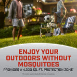 Ortho Home Defense Mosquito Kill & Prevent Station – Outdoor Mosquito Control System with Refill Band for Yard & Lawn Protection