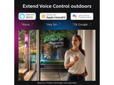 Philips Hue White & Color Ambiance Calla Outdoor Smart Pathway Light Extension