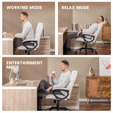 Mainstays Executive Ergonomic High Back Leather Chair