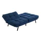 Memory Foam Futon Sofa Bed Couch Sleeper Convertible Foldable Loveseat