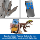 Jurassic World Rebirth Aerial Ambush Quetzalcoatlus Action Figure with Chomp