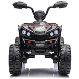 Funride 2-Seat 24V Funride 4WD Kids Electric ATV, 800W Motors, Suspension, Bluetooth and LED Lights