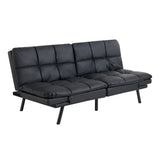 Memory Foam Futon Sofa Bed Couch Sleeper Convertible Foldable Loveseat