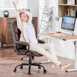 Mainstays Executive Ergonomic High Back Leather Chair