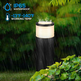 8 Pack LED Low Voltage Landscape Lighting – 5W Pathway Lights, 400 Lumens