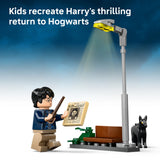 LEGO Harry Potter Knight Bus Adventure 76446 Set with Minifigures