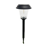 Better Homes & Gardens Elijah Solar Pathway Light with Filament, 4 pack