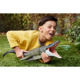 Jurassic World Rebirth Bite 'N Blast Mosasaurus Action Figure Toy