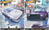 Hot Wheels Premium Car Culture 2022 Ronin Run, Complete Set of 5