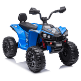 Funride 2-Seat 24V Funride 4WD Kids Electric ATV, 800W Motors, Suspension, Bluetooth and LED Lights