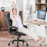 Mainstays Executive Ergonomic High Back Leather Chair
