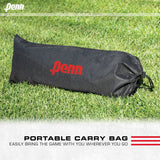 Penn Easy Fit Premium Volleyball Set with 10'–30' Adjustable Net, Ball, Pump