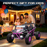SHINPT 36 V 2-Seat Kids Electric Ride-On Car, Dual 250 W Motors, 8.7 mph, Ages 6+