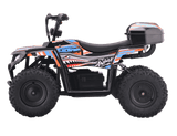 Droyd Animal 36V 500W Electric Youth ATV with LFP Battery, 10/15 mph Speed Control and Top Case