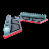 HO Sports Hawaii Big Atoll Inflatable Lake Lounge – 11.75' × 6.5' Floating Dock